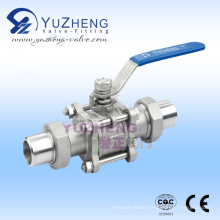 304 Stainless Steel Socket Welding Ball Valve Manufacturer